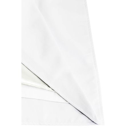 Tenda 4 in 1 per Separazione di ambienti Acustica Termica Oscurante Su Misura Bianco MC720