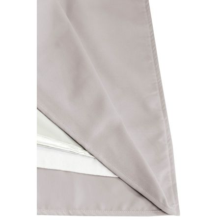 Tenda 4 in 1 per Separazione di ambienti Acustica Termica Oscurante Su Misura Grigio Ciottolo MC17