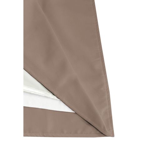 Tenda 4 in 1 per Separazione di ambienti Acustica Termica Oscurante Su Misura Marrone Pellicano MC8220