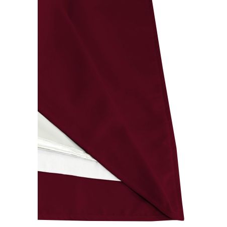 Tenda 4 in 1 per Separazione di ambienti Acustica Termica Oscurante Su Misura Rosso Granata MC330