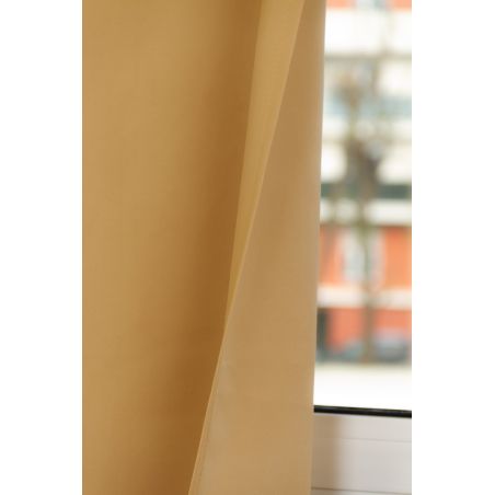 Tenda 100% Oscurante Su Misura Revolution Giallo MC215