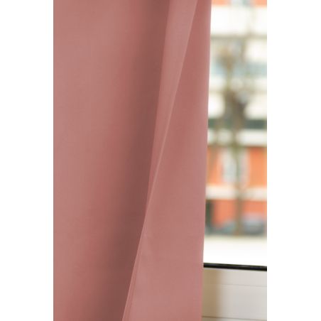 Tenda 100% Oscurante Su Misura Revolution Rosa Antico MC343