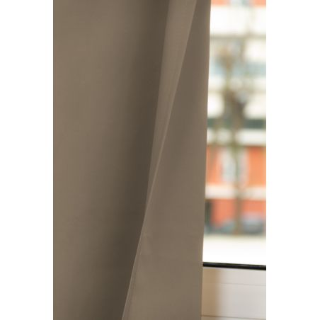 Tenda 100% Oscurante Su Misura Revolution Grigio Beige MC637