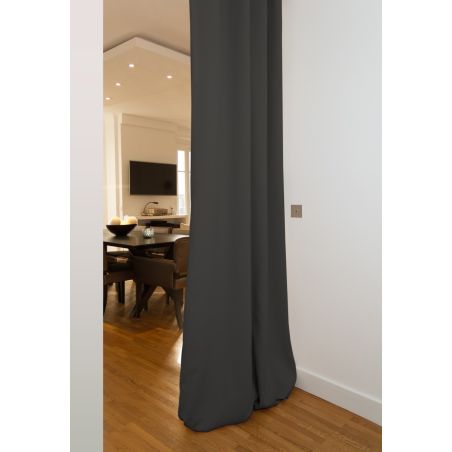 Tenda 4 in 1 per Separazione di ambienti Acustica Termica Oscurante Grigio MC732