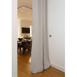 Tenda 4 in 1 per Separazione di ambienti Acustica Termica Oscurante Grigio MC17