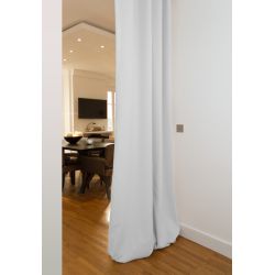 Tenda 4 in 1 per Separazione di ambienti Acustica Termica Oscurante Bianco MC720