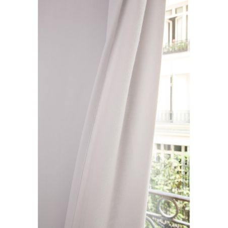 Tenda 3 in 1 Acustica Termica Oscurante Su Misura Bianco MC720
