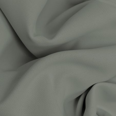 Tenda Oscurante Su Misura Aspetto cotone piqué Grigio Pluma MC704