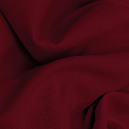 Tenda Oscurante Su Misura Aspetto cotone piqué Rosso Granata MC330