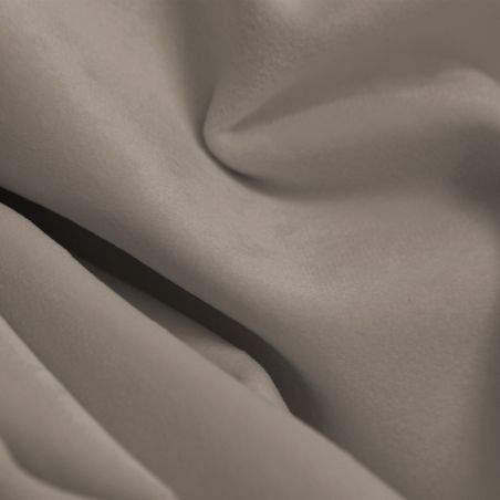 Tenda 100% Oscurante in velluto Venise Su Misura Taupe MC740