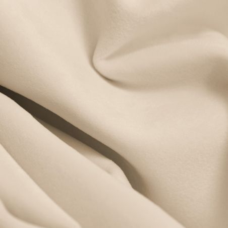 Tenda 100% Oscurante in velluto Venise Su Misura Beige MC15