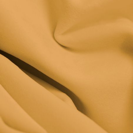 Tenda 100% Oscurante in velluto Venise Su Misura Giallo MC215