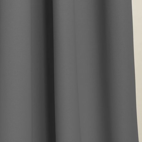 Tenda 4 in 1 per Separazione di ambienti Acustica Termica Oscurante Su Misura Grigio MC09