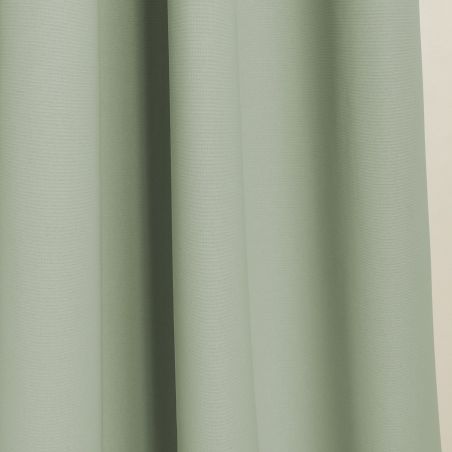 Tenda 4 in 1 per Separazione di ambienti Acustica Termica Oscurante Su Misura Verde MC540