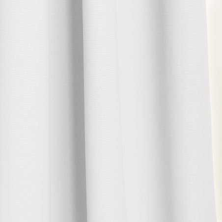 Tenda 4 in 1 per Separazione di ambienti Acustica Termica Oscurante Su Misura Bianco MC720