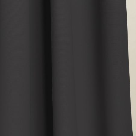 Tenda 4 in 1 per Separazione di ambienti Acustica Termica Oscurante Su Misura Grigio Metal MC732