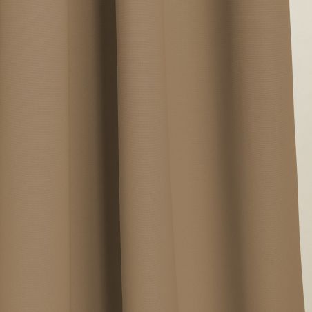 Tenda 4 in 1 per Separazione di ambienti Acustica Termica Oscurante Su Misura Marrone Pellicano MC8220