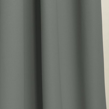 Tenda 4 in 1 per Separazione di ambienti Acustica Termica Oscurante Su Misura Grigio MC704