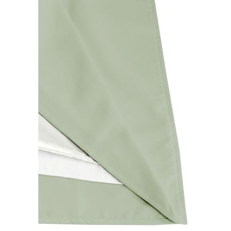 Tenda 4 in 1 per Separazione di ambienti Acustica Termica Oscurante Su Misura Verde MC540