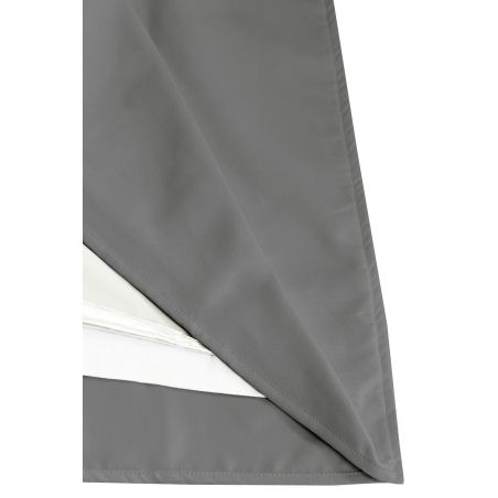 Tenda 4 in 1 per Separazione di ambienti Acustica Termica Oscurante Su Misura Grigio MC09