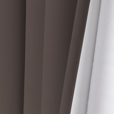Tenda 3 in 1 Acustica Termica Oscurante Su Misura Grigio MC7305