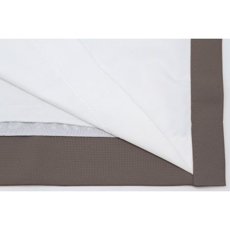 Tenda 3 in 1 Acustica Termica Oscurante Su Misura Grigio MC7305