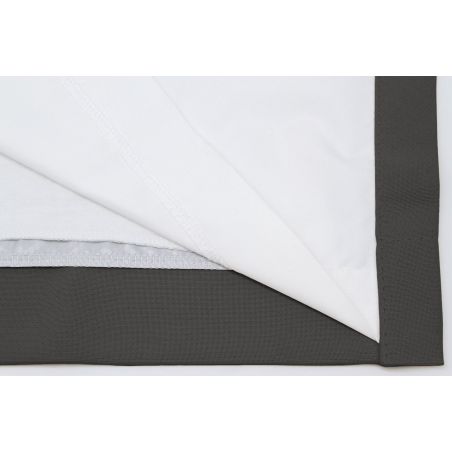 Tenda 3 in 1 Acustica Termica Oscurante Su Misura Grigio MC732