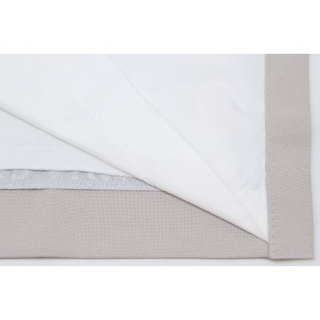 Tenda 3 in 1 Acustica Termica Oscurante Su Misura Grigio MC17
