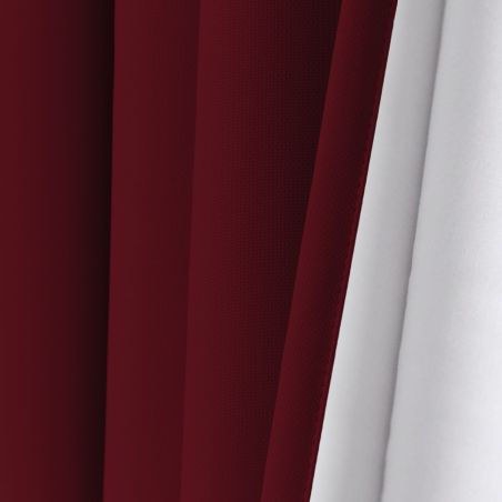 Tenda 3 in 1 Acustica Termica Oscurante Su Misura Rosso MC330