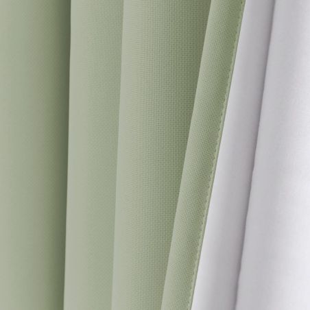 Tenda 3 in 1 Acustica Termica Oscurante Su Misura Verde MC540