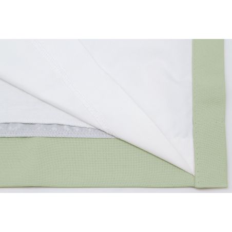Tenda 3 in 1 Acustica Termica Oscurante Su Misura Verde MC540