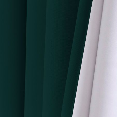 Tenda 3 in 1 Acustica Termica Oscurante Su Misura Verde MC228