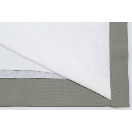 Tenda 3 in 1 Acustica Termica Oscurante Su Misura Grigio MC704