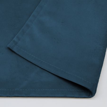 Tenda Acustica per Separazione di ambienti In Velluto Su Misura Azzurro MC56