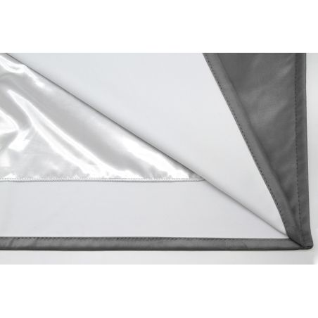 Tenda Acustica per Separazione di ambienti In Velluto Su Misura Grigio MC09