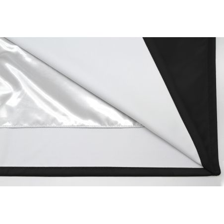 Tenda Acustica per Separazione di ambienti In Velluto Su Misura Nero MC710