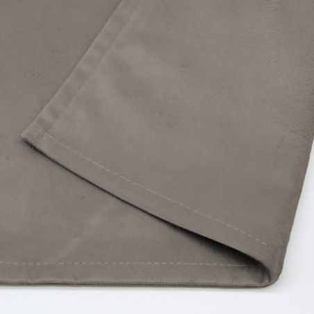 Tenda Acustica per Separazione di ambienti In Velluto Su Misura Taupe MC740