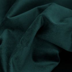 Tenda Acustica per Separazione di ambienti In Velluto Su Misura Verde MC228