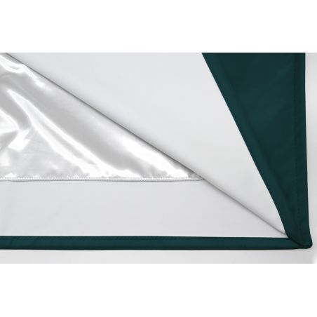 Tenda Acustica per Separazione di ambienti In Velluto Su Misura Verde MC228