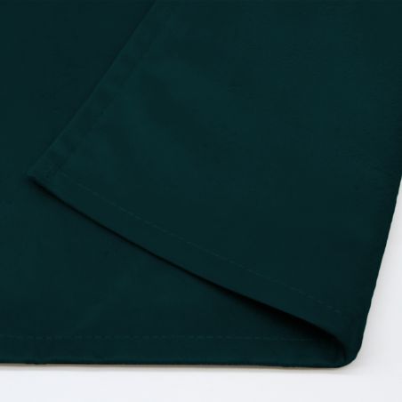 Tenda Acustica per Separazione di ambienti In Velluto Su Misura Verde MC228