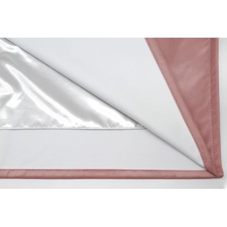 Tenda Acustica per Separazione di ambienti In Velluto Su Misura Rosa Antico MC343
