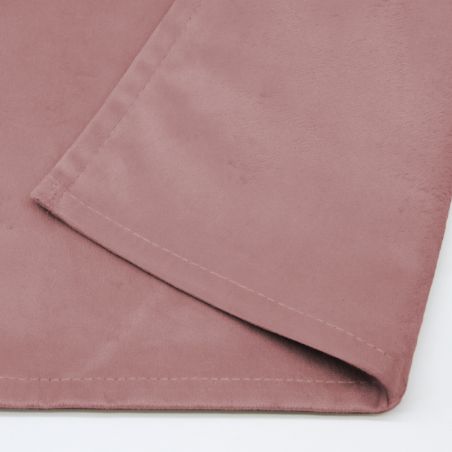 Tenda Acustica per Separazione di ambienti In Velluto Su Misura Rosa Antico MC343