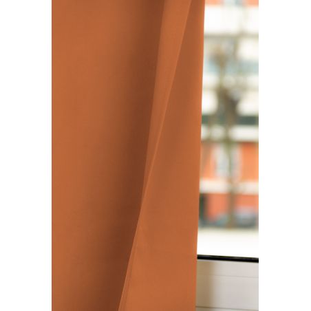 Tenda 100% Oscurante Su Misura Revolution Arancione MC374