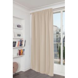 Tenda 3 in 1 Acustica Termica Oscurante in velluto Venise Beige MC15