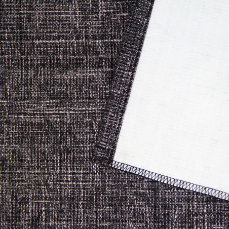 Tenda 100% Oscurante Su Misura Raffaelo Nero MC710