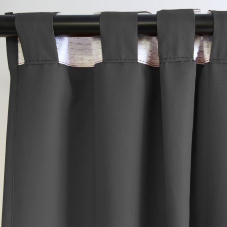 Tenda 100% Oscurante Revolution Grigio MC09