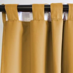 Tenda 100% Oscurante Revolution Giallo MC215