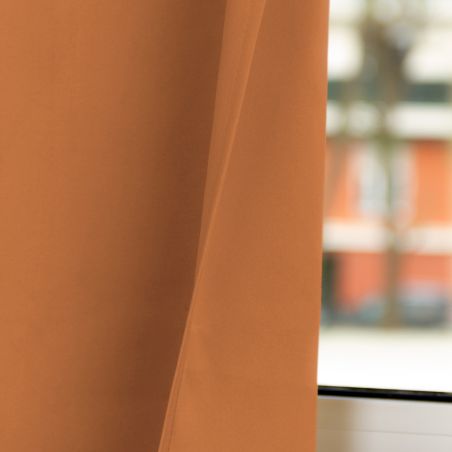 Tenda 100% Oscurante Revolution Arancione MC374