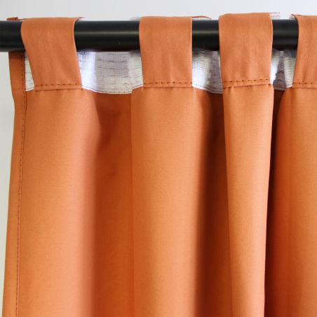 Tenda 100% Oscurante Revolution Arancione MC374