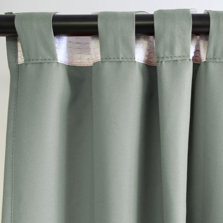Tenda 100% Oscurante Revolution Verde MC540